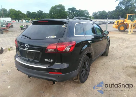 2014 Mazda Cx-9 Grand Touring из США, поврежденный, VIN JM3TB3DA2E0434401